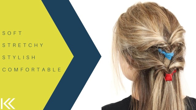 Amazon.com : Kenz Laurenz Hair Ties Ponytail Holders - 20 Pack